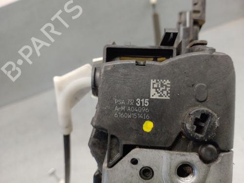 Rear right lock CITROËN C3 I (FC_, FN_) 1.4 HDi | BP18310276C99 