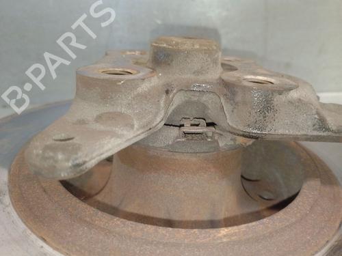 Left rear steering knuckle RENAULT MEGANE IV Saloon 1.5 dCi 110 | BP29570281M27 