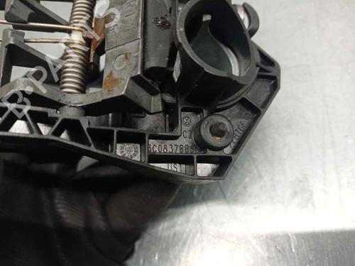 Front right exterior door handle VW PASSAT B6 (3C2) 2.0 FSI | BP11927336C129