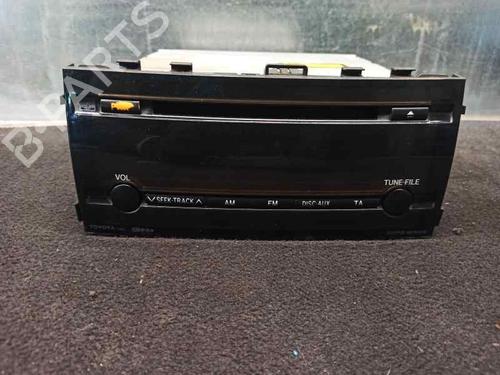 Used Radio TOYOTA PRIUS Liftback (_W2_) 1.5 Hybrid (NHW20_, NHW20R) (112 hp) 6296489