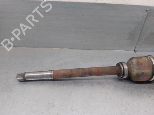 Transmisión delantera derecha CITROËN BERLINGO / BERLINGO FIRST MPV (MF_, GJK_, GFK_) 2.0 HDI 90 (MFRHY) | BP28691510M39