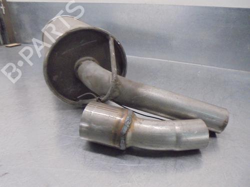 Exhaust system FORD SIERRA II (GBG, GB4)  | BP15517366M121 