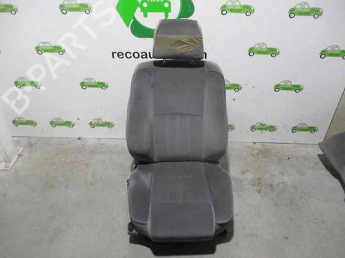 Right front seat ALFA ROMEO 166 (936_) 2.4 JTD (936A2A__) TELA | GRIS | 4 | PUERTAS