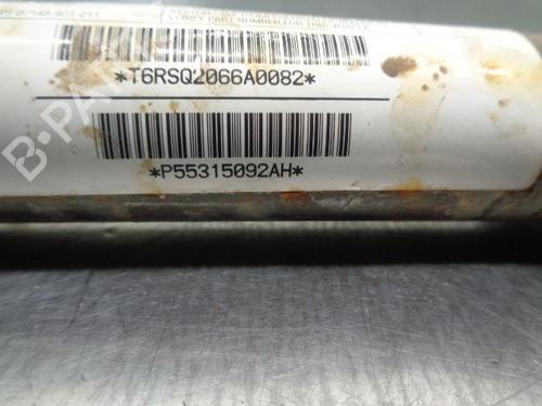 Right curtain airbag JEEP COMMANDER (XK, XH) 3.0 CRD 4x4 | BP17586816C12 