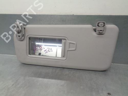 Used Left sun visor Left sun visor HYUNDAI KONA (OS, OSE, OSI) 1.0 T-GDi (120 hp) 13907589 13907589