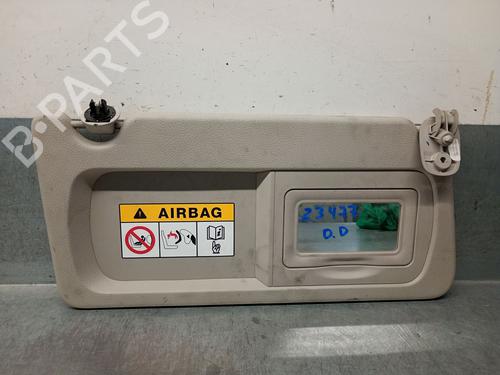 Used Right sun visor DACIA DOKKER MPV (KE_) 1.5 dCi (KEAJ, KEAH) (90 hp) 28538850