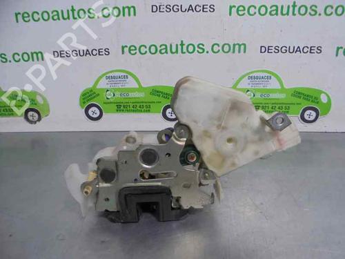 Front left lock NISSAN X-TRAIL I (T30) 2.2 dCi | BP3437959C98 