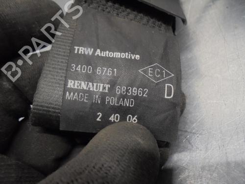 Front right seatbelt RENAULT CLIO III (BR0/1, CR0/1) 1.5 dCi (BR17, CR17) | BP16340270I25 