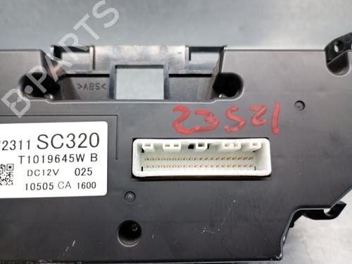 Climate control SUBARU FORESTER (SH_) 2.0 D AWD (SHH, SHD, SHN) | BP29277437I5 