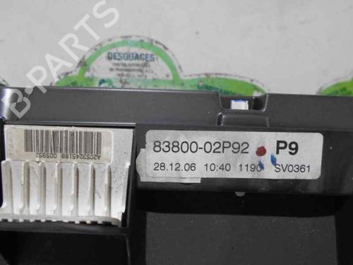 Instrument cluster TOYOTA COROLLA (_E12_) 1.4 D (NDE120_, NDE120R) | BP2333939C47 