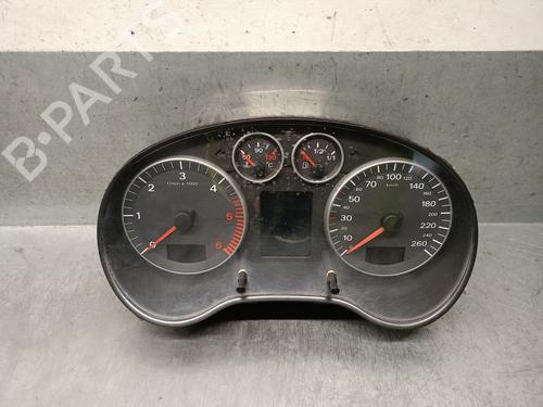 Used Instrument cluster AUDI A3 (8P1) 2.0 TDI 16V (140 hp) 30929681