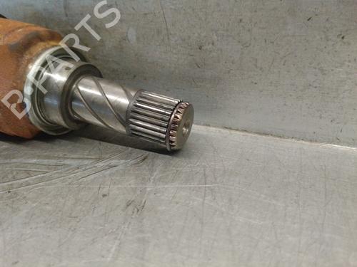 Right front driveshaft RENAULT TWINGO III (BCM_, BCA_) 0.9 TCe 90 (BCM9, BCM2) | BP29452179M39 