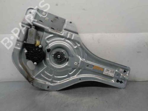 Used Rear right window mechanism HYUNDAI TUCSON (JM) 2.0 CRDi (140 hp) 6998579