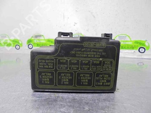 Used Fuse box HYUNDAI TUCSON (JM) 2.0 CRDi All-wheel Drive (113 hp) 2053056