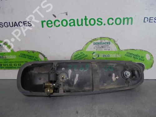 Front right exterior door handle JEEP GRAND CHEROKEE II (WJ, WG) 3.1 TD 4x4 | BP2308136C129 