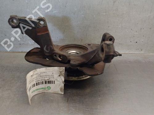 Left front steering knuckle FIAT PANDA (169_) 1.2 (169.AXB11, 169.AXB1A) | BP36701006M25 - Image 4