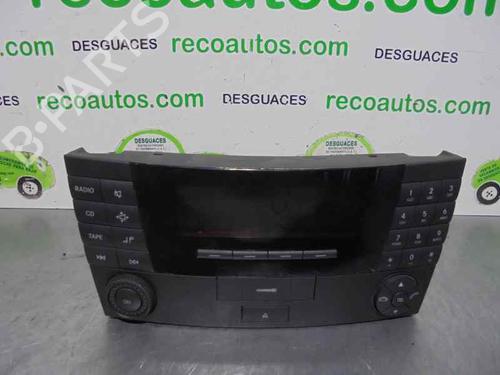 Used Radio MERCEDES-BENZ E-CLASS (W211) [2002-2009]  17449220