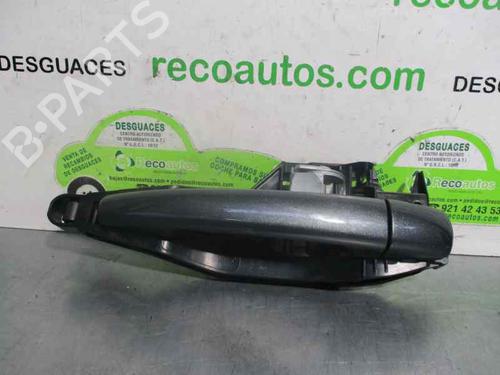 Rear left exterior door handle PEUGEOT 208 I (CA_, CC_) 1.6 BlueHDi 100 9672961180