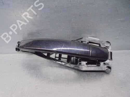 Used Rear left exterior door handle OPEL ZAFIRA / ZAFIRA FAMILY B (A05) [2005-2019]  16213231
