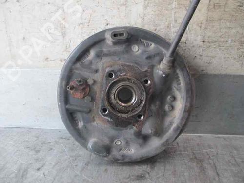 Left rear steering knuckle SMART CITY-COUPE (450) 0.6 (S1CLA1, 450.341) | BP6998417M27 