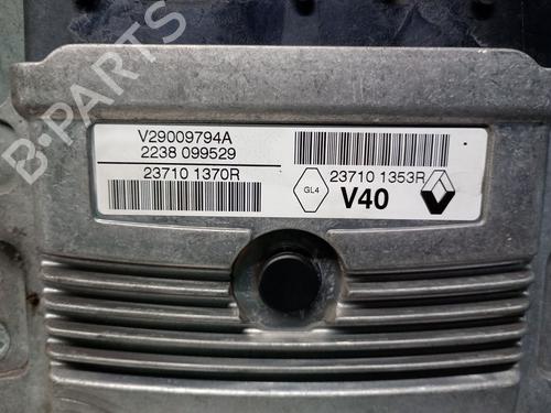Engine control unit (ECU) RENAULT MEGANE III Hatchback (BZ0/1_, B3_) 1.6 16V (BZ1B, BZ1H) | BP26683089M57 