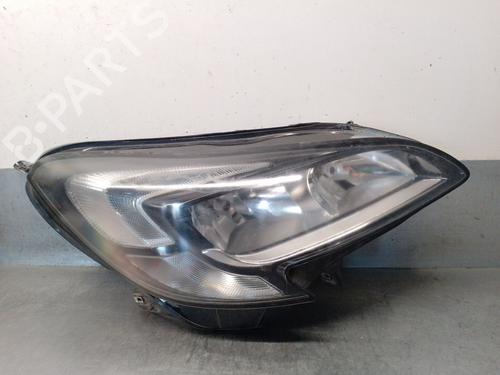 Used Right headlight Right headlight OPEL CORSA E (X15) 1.3 CDTI (08, 68) (75 hp) 33856323 33856323
