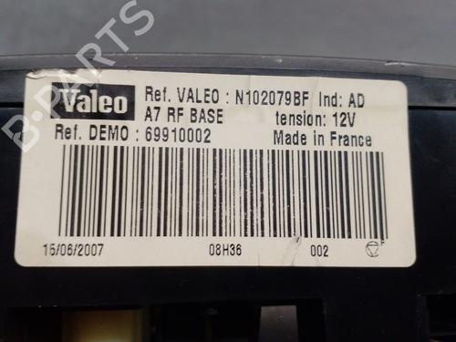 Climate control PEUGEOT 207 (WA_, WC_) 1.4 16V | BP29763942I5 