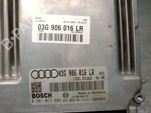 Engine control unit (ECU) AUDI A4 B7 (8EC) | BP39611182M57 - Image 4