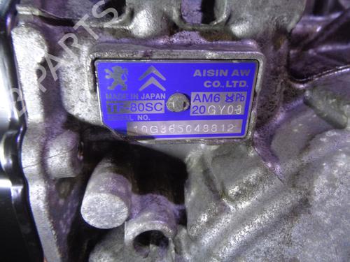 Gearbox PEUGEOT 5008 (0U_, 0E_) 2.0 HDi | BP17385259M3 