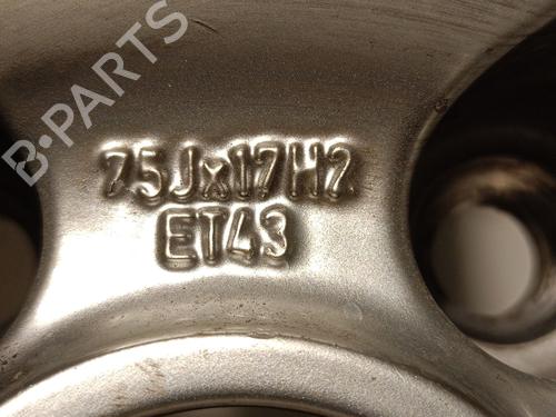 Felg AUDI A4 B7 (8EC) 2.0 TDI 16V | BP29288389C45 