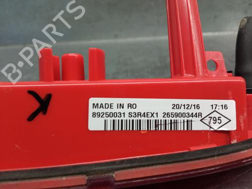 Third brake light SMART FORFOUR Hatchback (453) 0.9 (453.044, 453.053) | BP28608511L11 