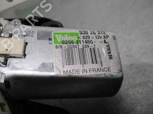 Rear wiper motor RENAULT CLIO III (BR0/1, CR0/1) 1.5 dCi (BR17, CR17) | BP2087836M102 