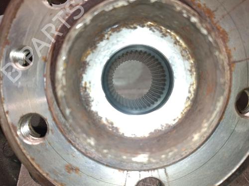 Right front steering knuckle VOLVO V60 I (155) D3 / D4 | BP26502551M26 
