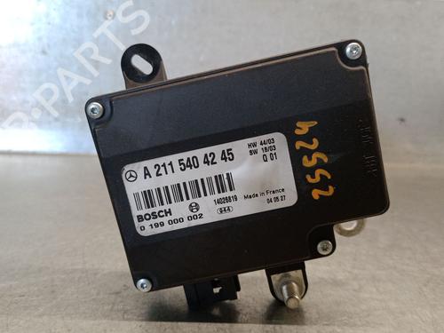 Used Electronic module Electronic module MERCEDES-BENZ E-CLASS (W211) E 320 CDI (211.026) (204 hp) 35819798 35819798