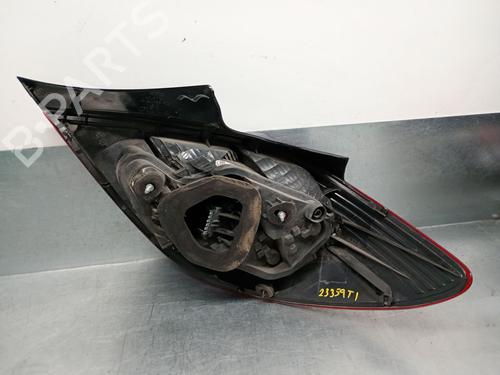 Left taillight OPEL CORSA D (S07) 1.3 CDTI (L08, L68) | BP28035526C34 