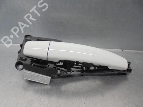 Used Rear left exterior door handle OPEL CORSA E (X15) [2014-2025]  15899798