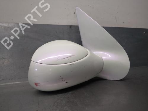 Right mirror PEUGEOT 206 Hatchback (2A/C) 1.9 D | BP13504695C27 