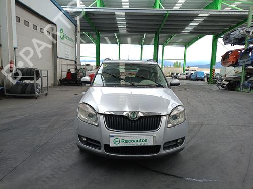 Right sun visor SKODA FABIA II Combi (545) 1.4 TDI | BP35724268I2 - Image 7