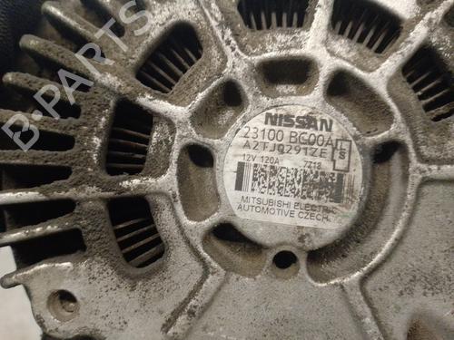 Alternator NISSAN QASHQAI / QASHQAI +2 I (J10, NJ10, JJ10E) 1.6 | BP13540309M7 