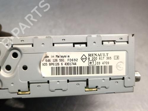 Radio DACIA LOGAN (LS_) 1.6 (LS0B, LS0D, LS0F, LS0H) | BP27725863E6 - Image 3