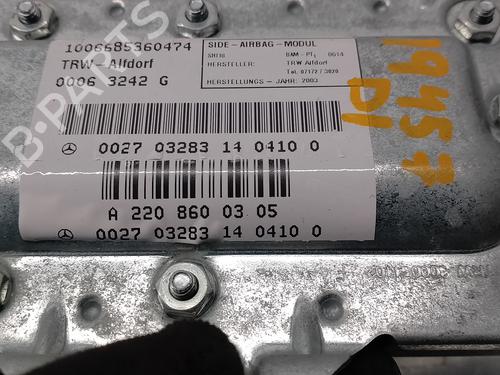 Electronic module MERCEDES-BENZ S-CLASS (W220, V220) S 500 4-matic (220.084, 220.184) | BP18309742M83 