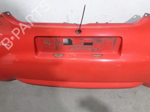 Rear bumper TOYOTA AYGO (_B1_) 1.0 (KGB10_, KGB10R) | BP12133444C8 
