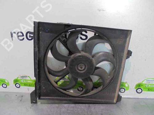 Used Radiator fan KIA CERATO I Saloon (LD) 1.6 (105 hp) 2230436