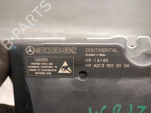 ECU airbags MERCEDES-BENZ E-CLASS (W213) E 350 d (213.033) | BP22890278M53 