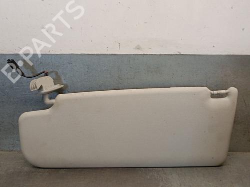 Right sun visor SKODA SUPERB II (3T4) 2.0 TDI | BP36996205I2 - Image 3