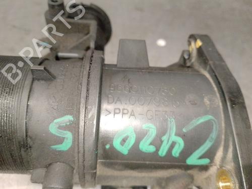 Throttle body PEUGEOT 407 (6D_) 2.0 HDi 135 (6DRHRH, 6DRHRE, 6DRHRG, 6DRHRJ) | BP31161571M82