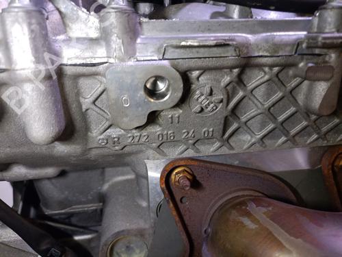 Engine MERCEDES-BENZ C-CLASS (W204) C 300 4-matic (204.081) | BP30104804M1 