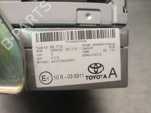 Electronic module TOYOTA AURIS (_E18_) 1.8 Hybrid (ZWE186_, ZWE186R) | BP32304212M83 