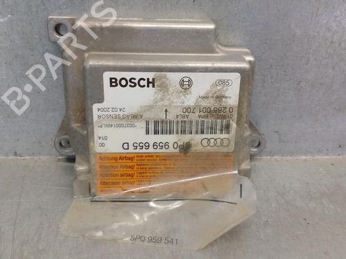 Airbag module AUDI A3 (8P1) 1.9 TDI (105 hp) 29706531
