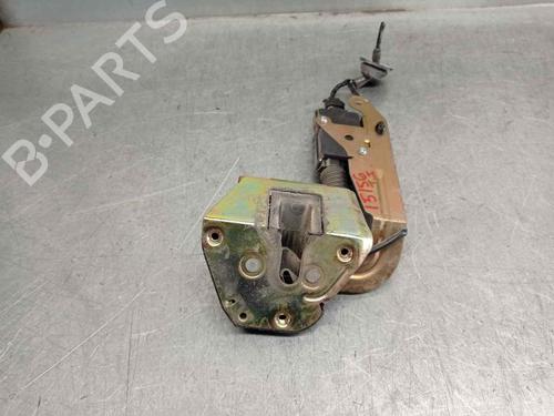 Rear left lock PEUGEOT 807 (EB_) 2.0 16V | BP9958756C100